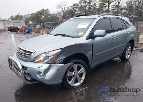 2008 Lexus Rx 400H z USA, uszkodzony, nr VIN JTJGW31U382007814